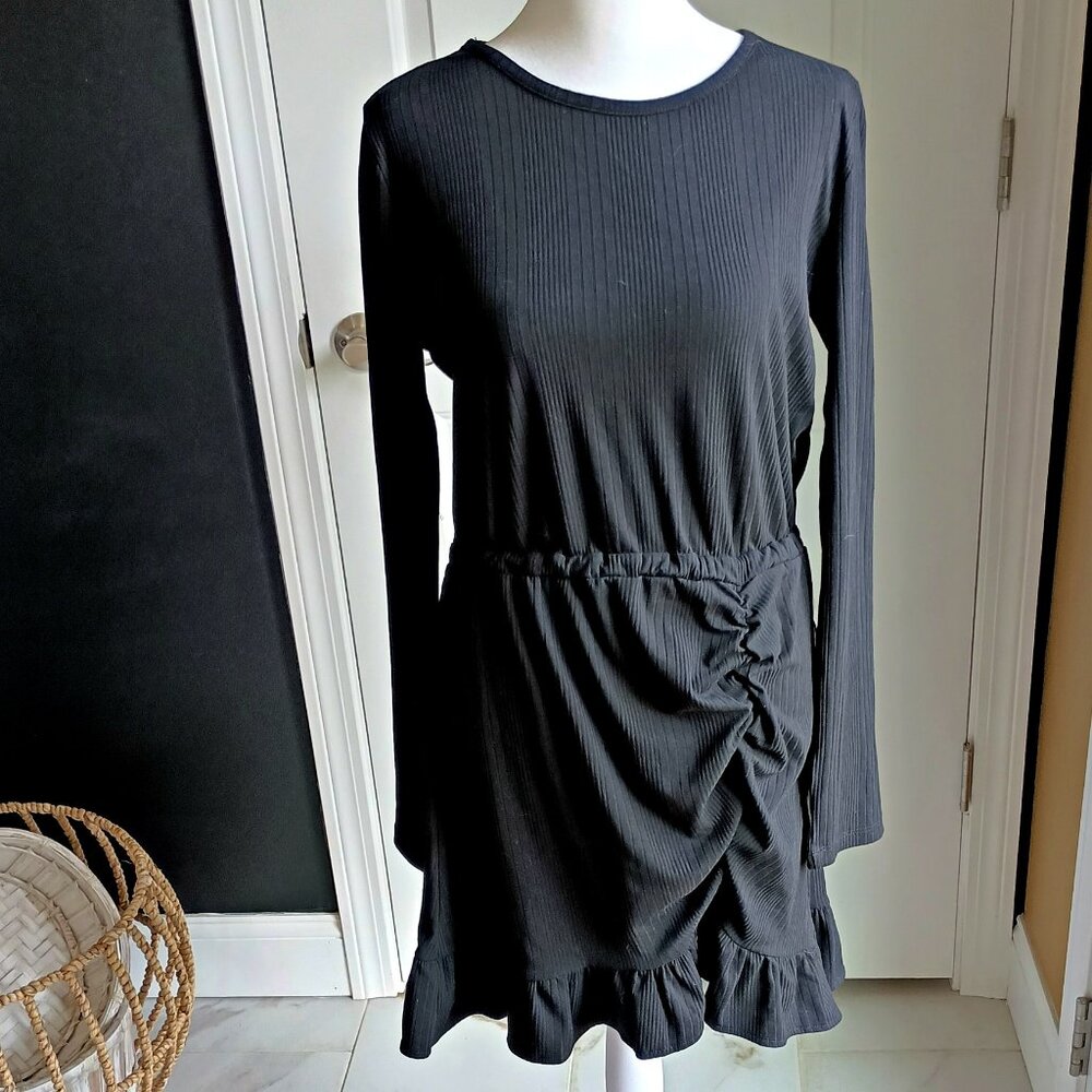 NEW! NORDSTROM'S NAPEAN SEA RD BLACK DRESS